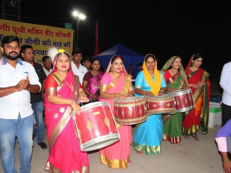 Dhol Tasha Dash Community Event